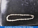 Rope Bracelet - Yellow Gold 10k (.417) 4.3 grams 9 inch