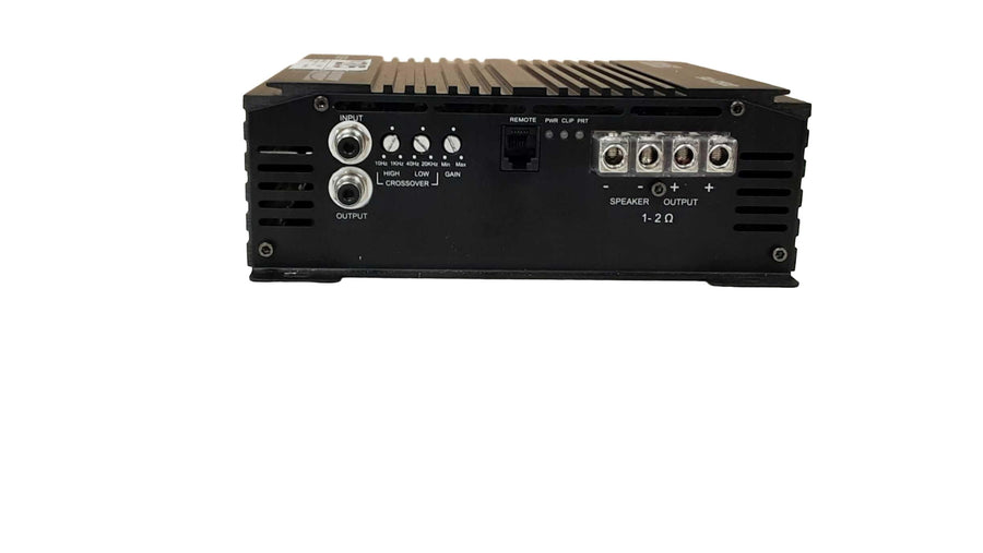 Sundown Audio Sia-1250d Black Car Audio Amplifier