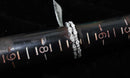 Women's Ring - White Gold 10k (.417) 2.2 grams Size 7