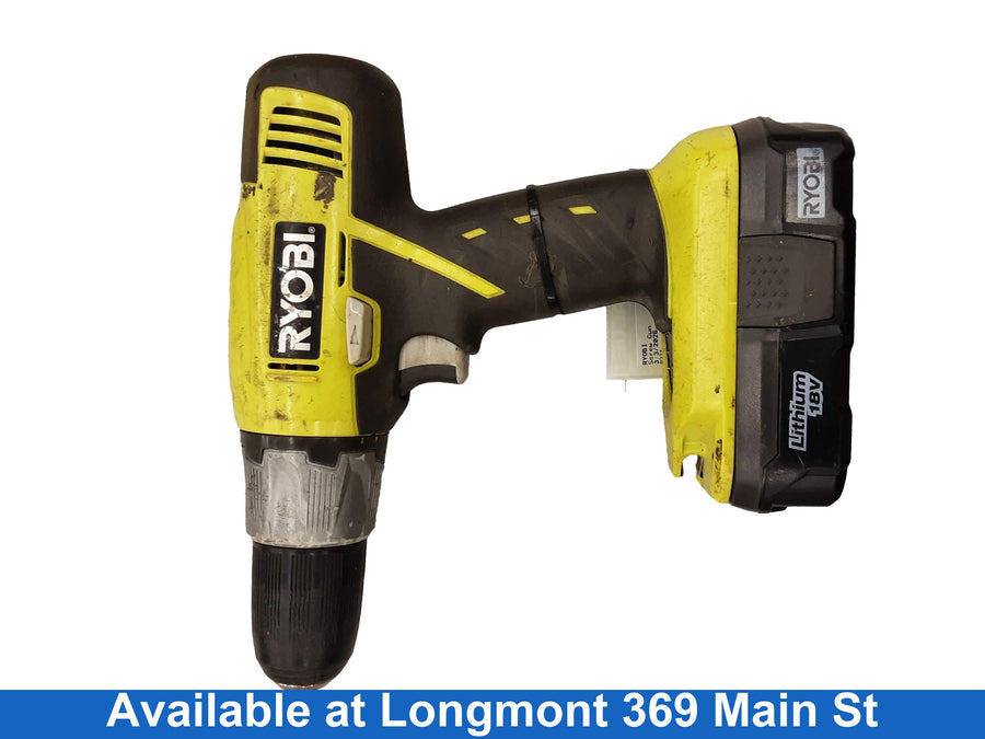 Ryobi P271 Green Cordless Screw Gun