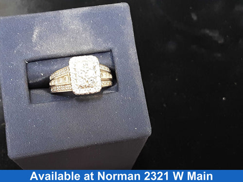 Women's Ring - Yellow Gold 10k (.417) 4.2 grams Size 5