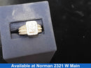 Women's Ring - Yellow Gold 10k (.417) 4.2 grams Size 5
