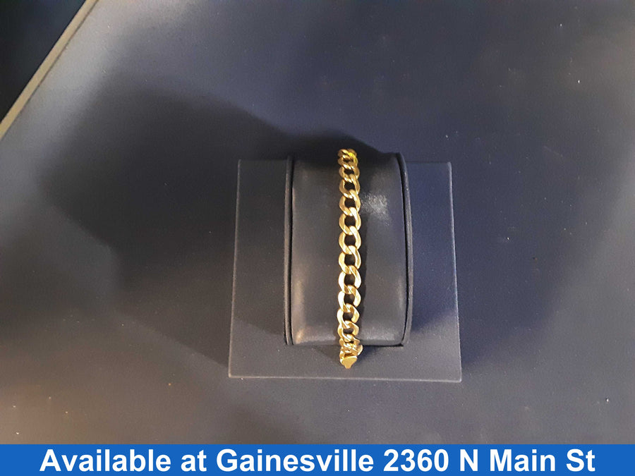 Bracelet - Yellow Gold 10k (.417) 5.4 grams 8 inch