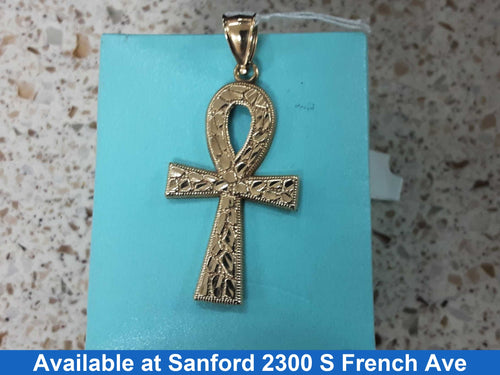 Religious Pendant - Yellow Gold 10k (.417) 3.2 grams