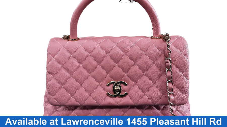 Chanel Coco Handle Pink Purse / Handbag
