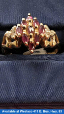 Women's Ring - Yellow Gold 14k (.585) 3.9 grams Size 8