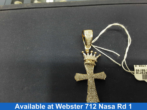 Religious Pendant - Yellow Gold 10k (.417) 4.6 grams