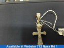 Religious Pendant - Yellow Gold 10k (.417) 4.6 grams