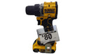 Dewalt Dcd794 Yellow Cordless Standard Drill