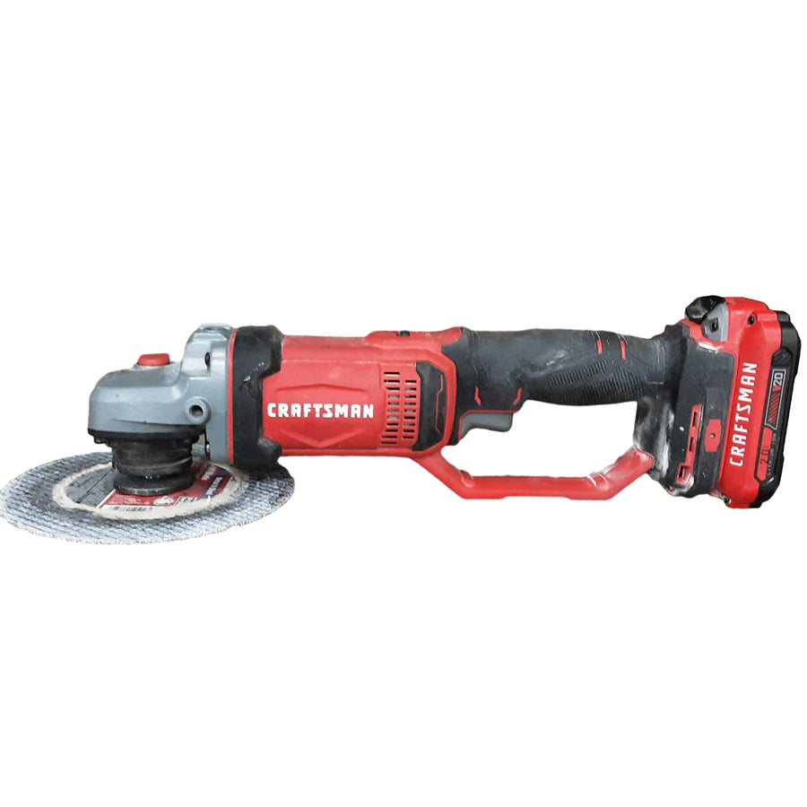 Craftsman Cmcg400 Red Cordless Grinder
