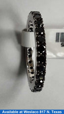 Ring - Wedding Band - White Gold 14k (.585) 2.9 grams Size 6