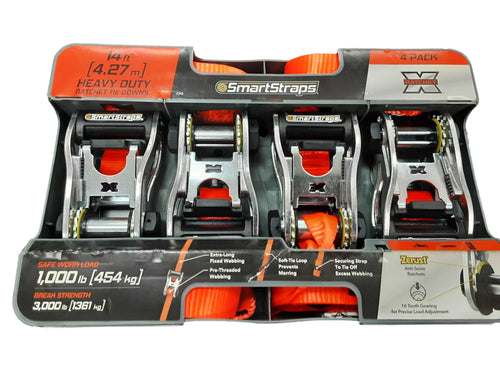 Ratchet X 4 Pack Gray Hand Ratchet