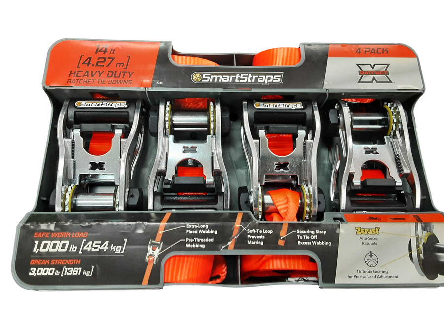 Ratchet X 4 Pack Gray Hand Ratchet