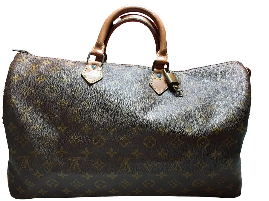 Louis Vuitton Speedy Bandouliere 40 Brown Backpack / Briefcase / Bag