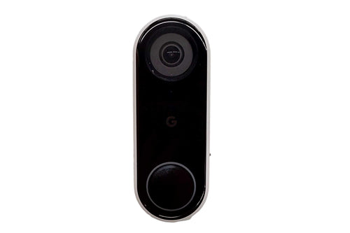 Google Nest Doorbell White Security Camera Only