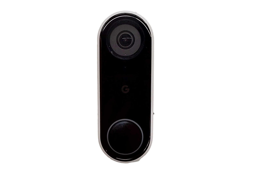 Google Nest Doorbell White Security Camera Only