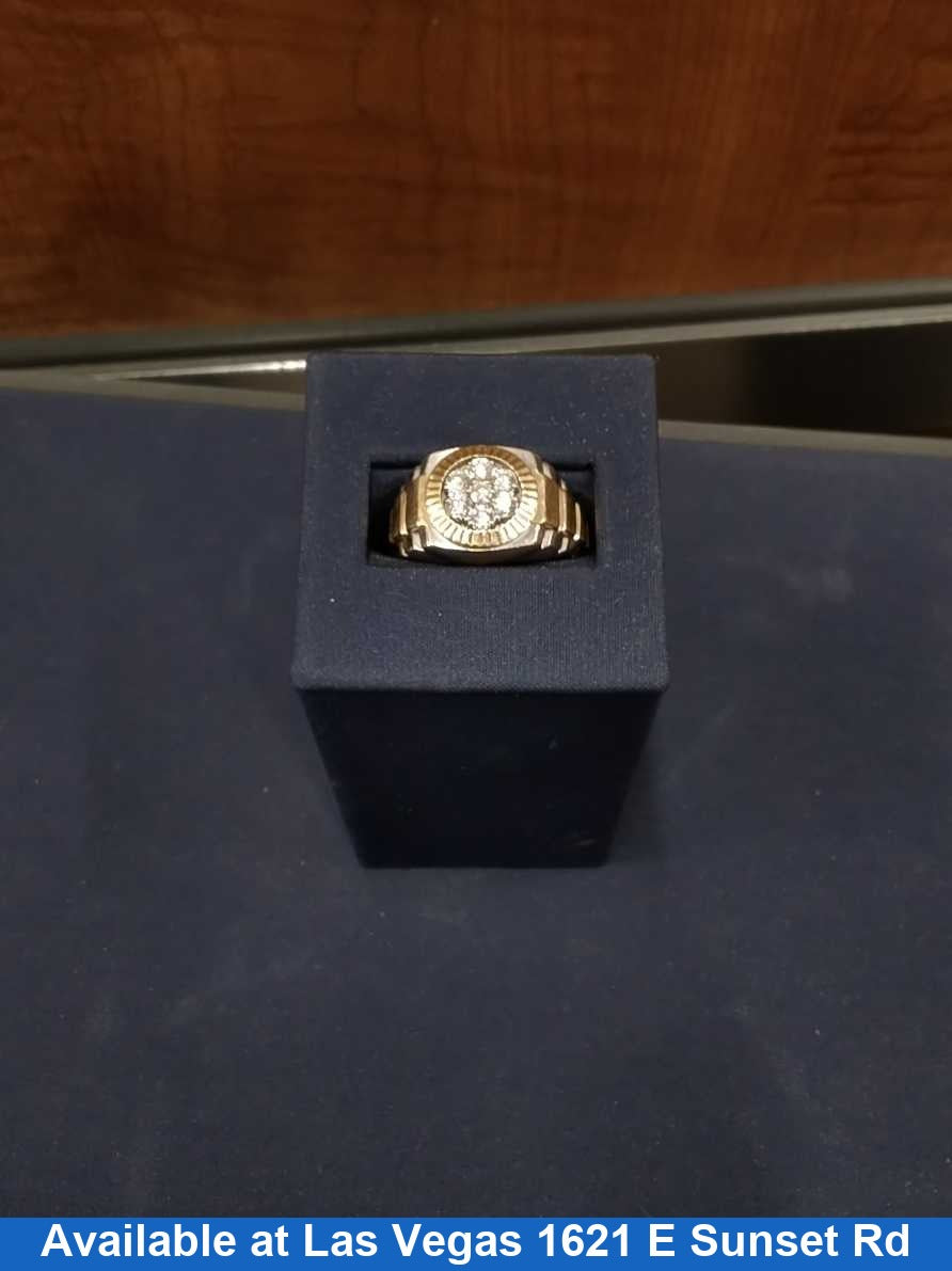 Men's Ring - Yellow Gold 14k (.585) 9.2 Grams