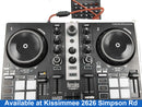 Hercules Inpulse 200 Mk2 Black DJ Controller