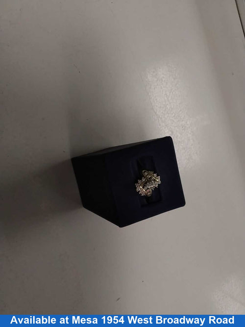 Women's Ring - Yellow Gold 10k (.417) 3.4 grams Size 20