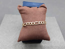Figaro Bracelet - Yellow Gold 10k (.417) 3.5 grams 8 inch