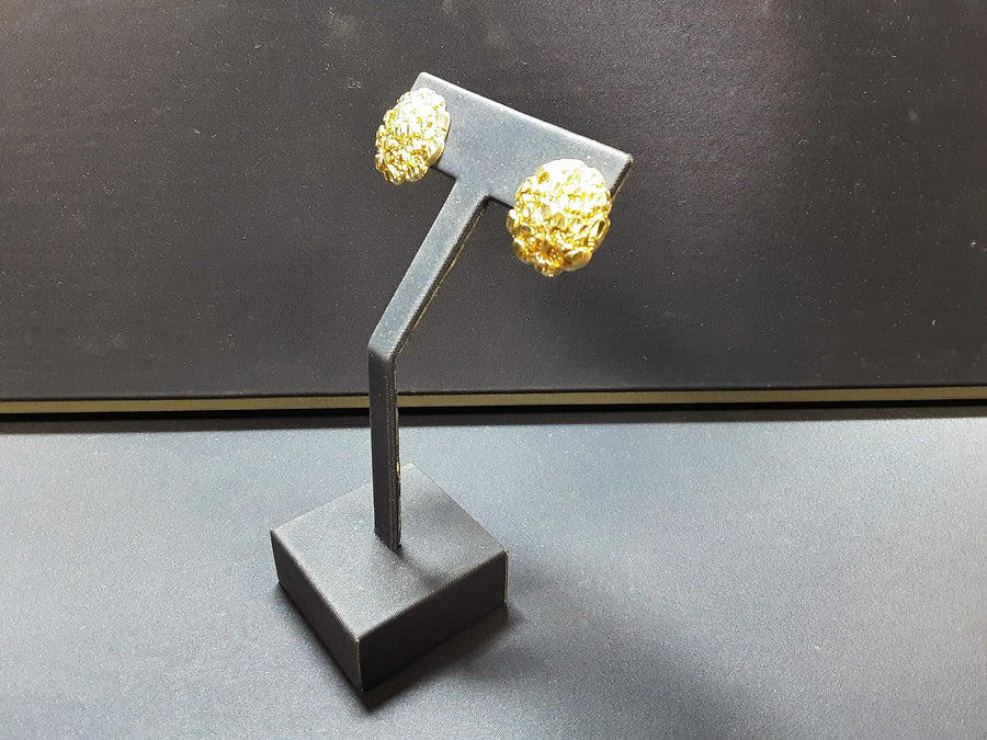 Jacket Earrings - Yellow Gold 10k (.417) 4.2 grams