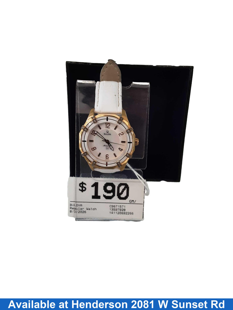 Bulova C9671571 White Regular Watch