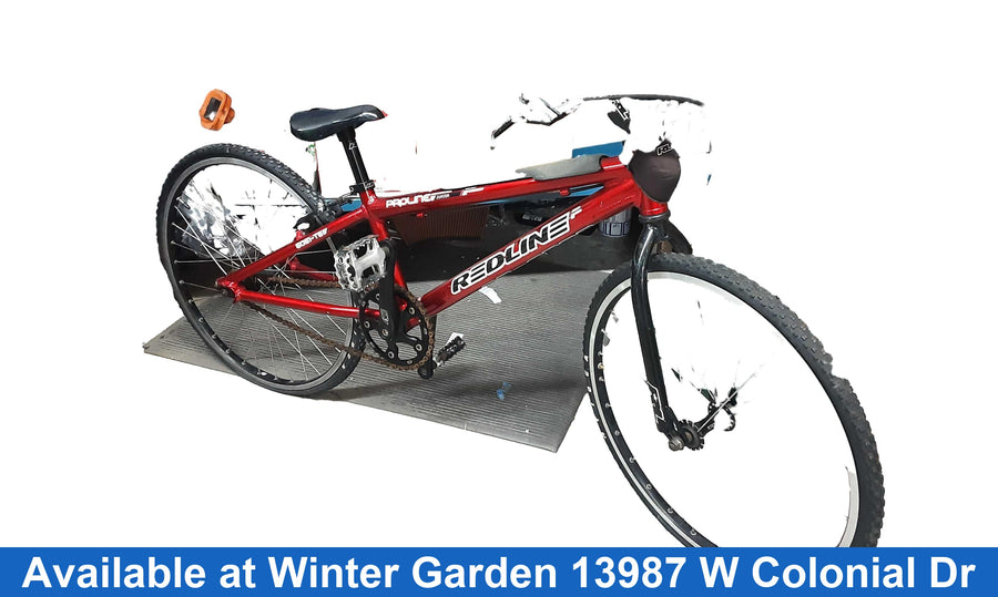 Redline 6061-t6 Red BMX Bike