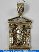 Religious Pendant - Yellow Gold 10k (.417) 27.2 grams