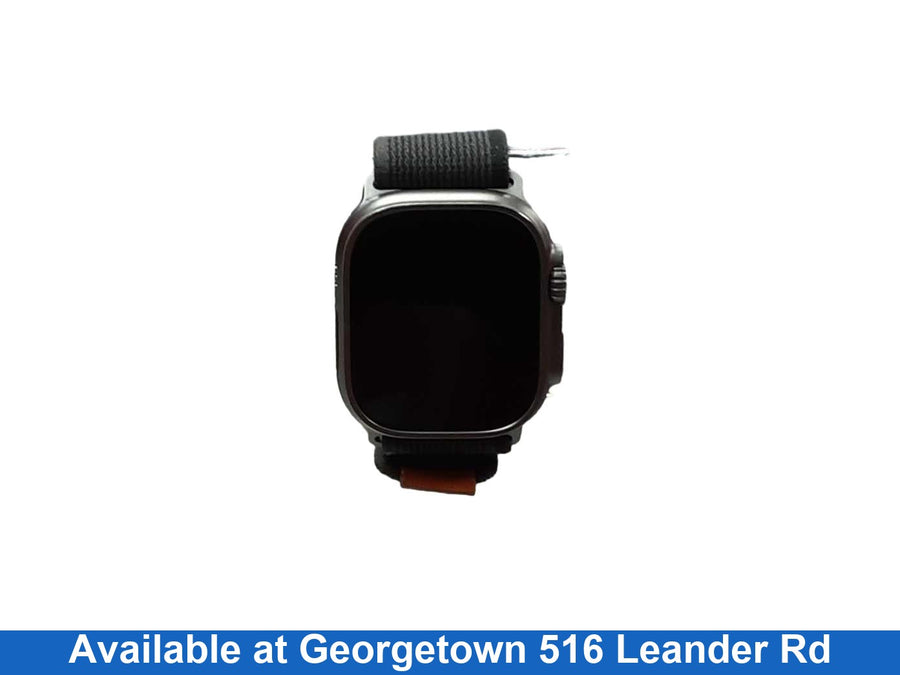 Apple A2622__apple Watch Series Ultra Gray Smart Watch