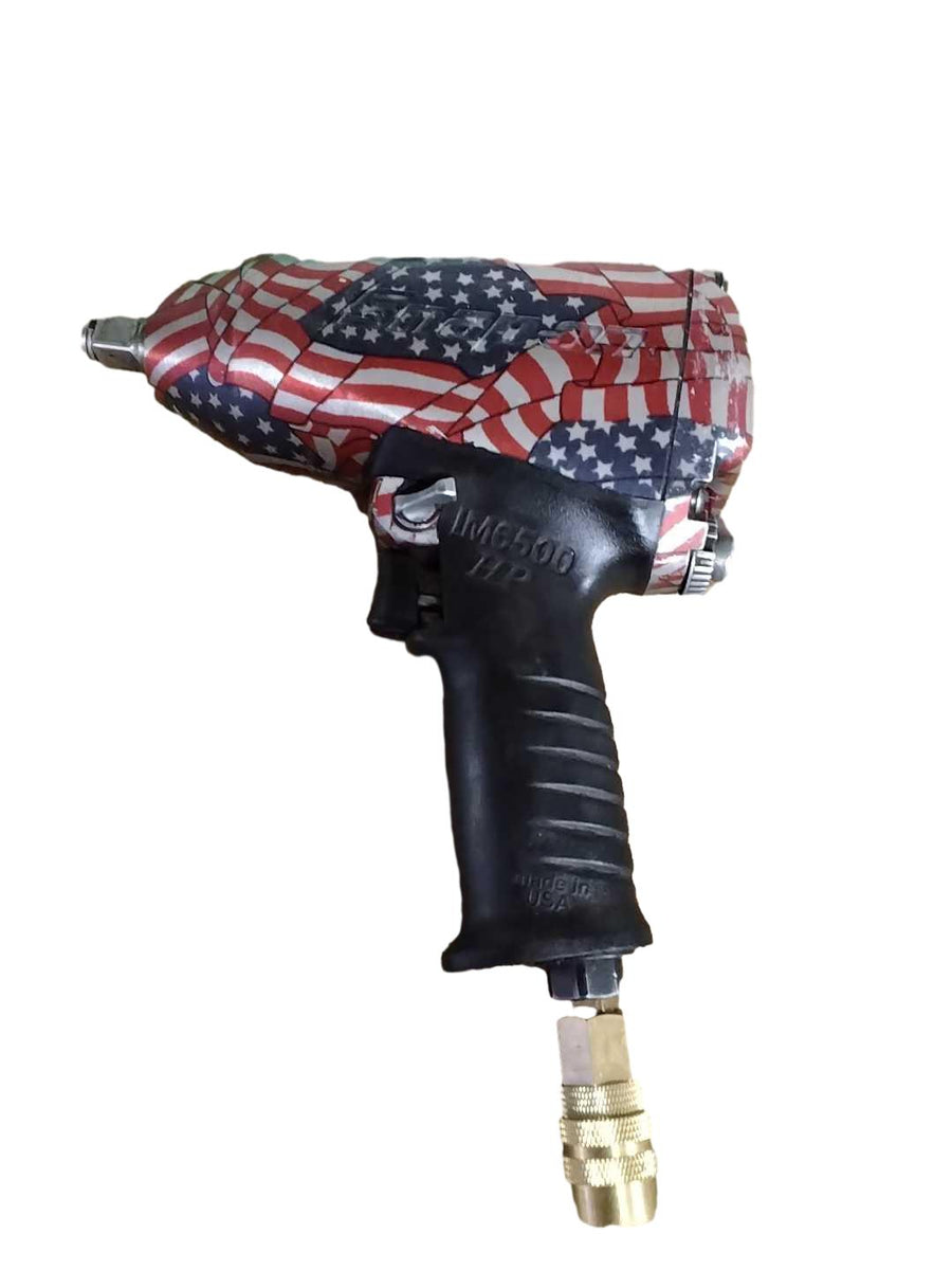 Snap-on Im6500hp Multi-color Pneumatic Impact Drill