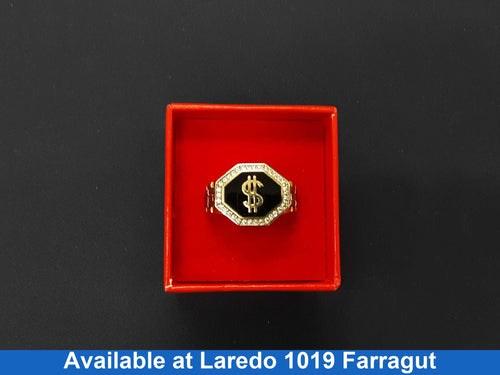Men's Ring - Yellow Gold 10k (.417) 10.7 grams Size 12