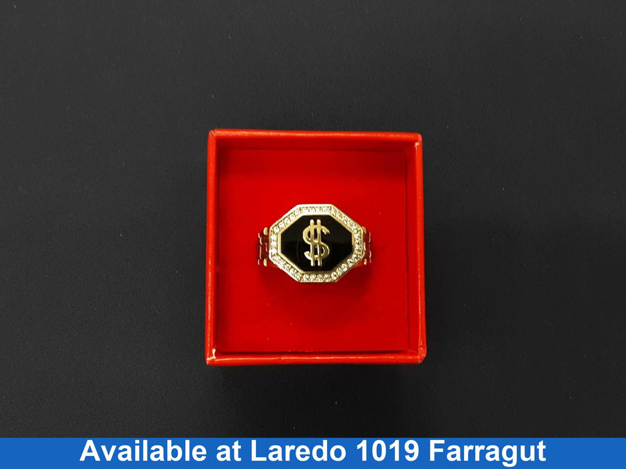 Men's Ring - Yellow Gold 10k (.417) 10.7 grams Size 12