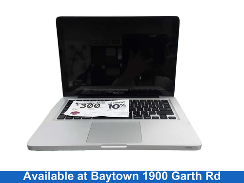 Apple Macbookpro Intel Core I5 4 Gb 500 Gb White Laptop