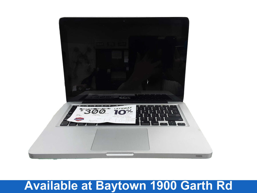 Apple Macbookpro Intel Core I5 4 Gb 500 Gb White Laptop