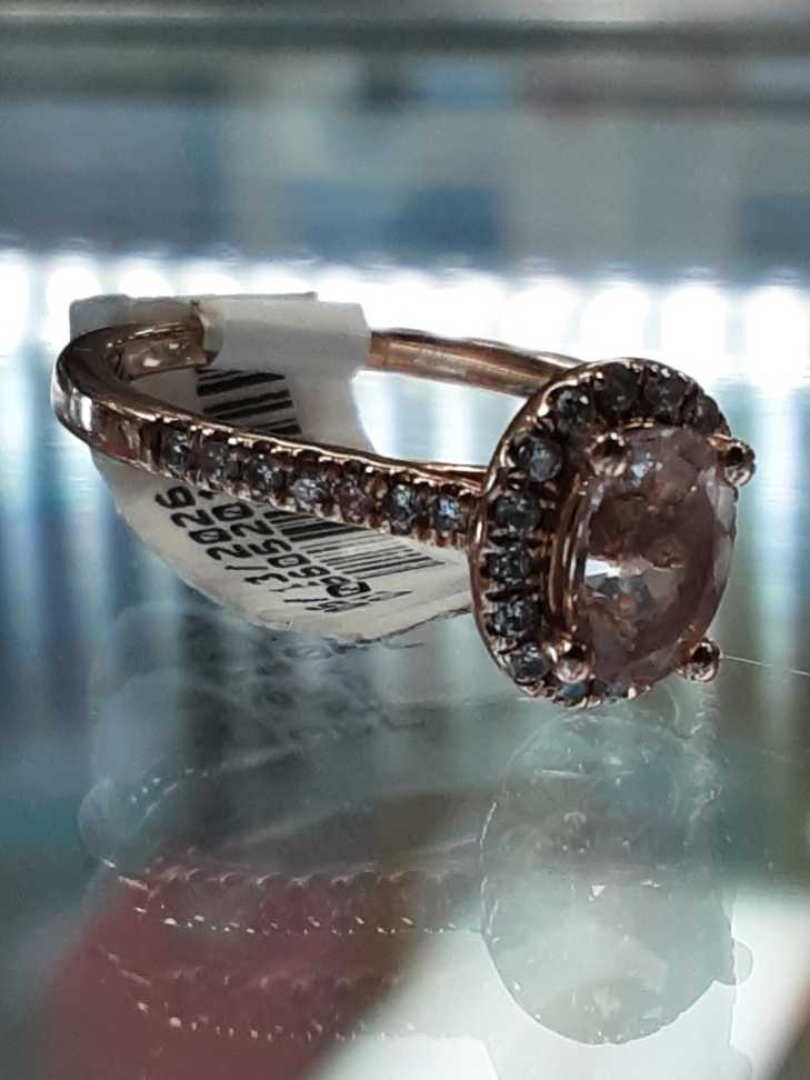 Women's Ring - Rose Gold 14k (.585) 3.1 grams Size 20