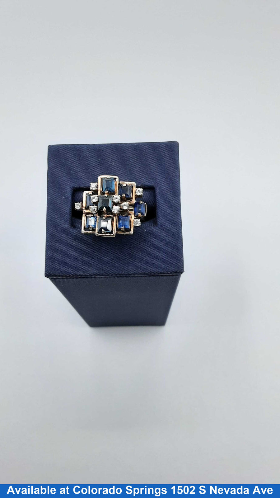 Women's Ring - Yellow Gold 14k (.585) 4.3 grams Size 8
