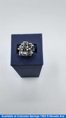 Women's Ring - Yellow Gold 14k (.585) 4.3 grams Size 8