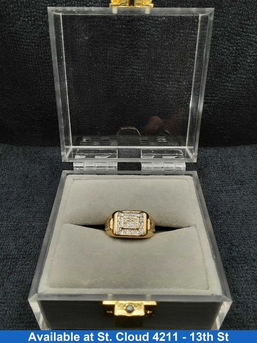 Men's Ring - Men's Diamond Statement Ring