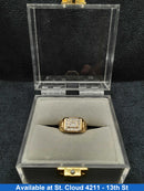 Men's Ring - Men's Diamond Statement Ring