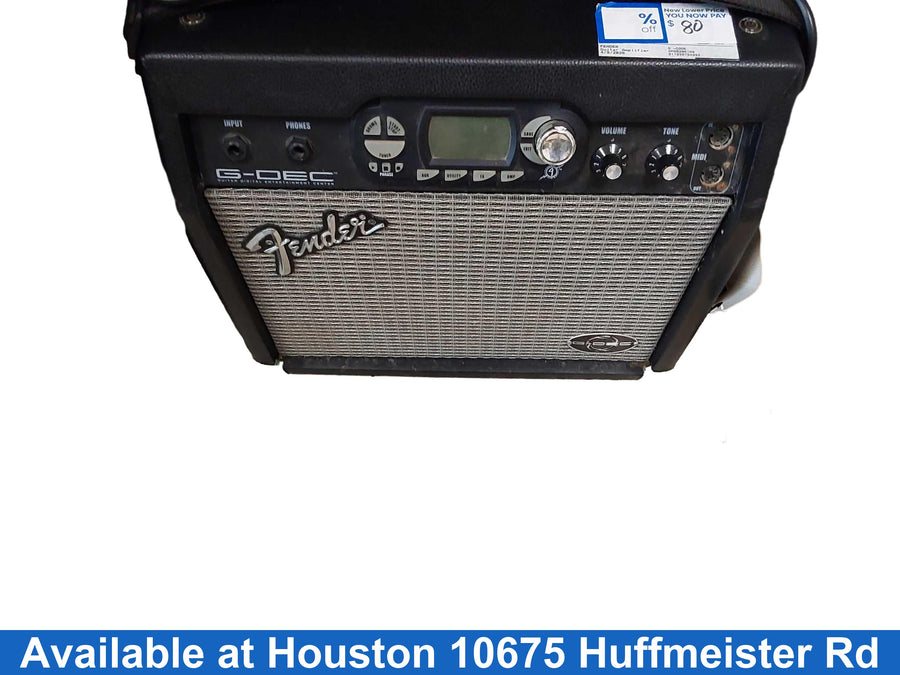 Fender G -Code Black Guitar Amplifier