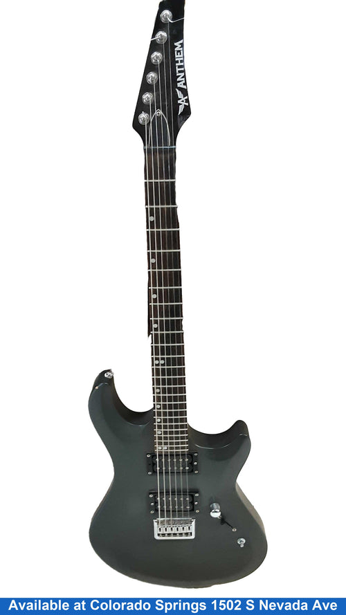 Anthem Gray Electric Steel Guitar