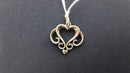 Descriptive Pendant Silver 1.5 grams