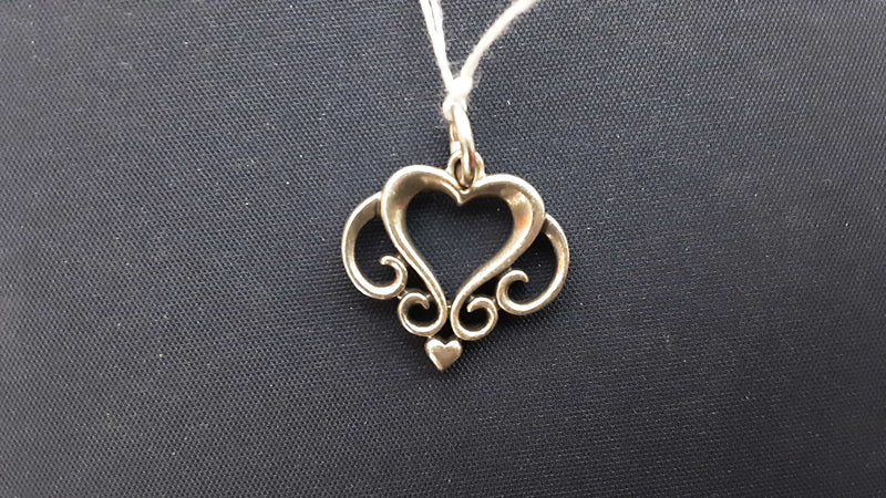 Descriptive Pendant Silver 1.5 grams