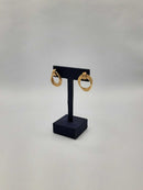 14kt Rope Earrings