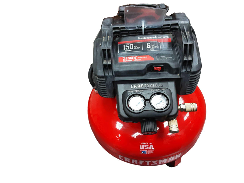 Craftsman Cmec6150 Red Electric Compressor