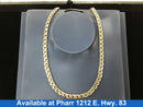 Chain - Yellow Gold 10k (.417) 44.4 grams 22 inch