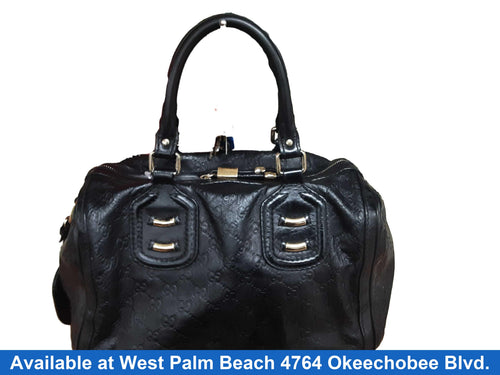 Gucci 241067 Black Purse / Handbag