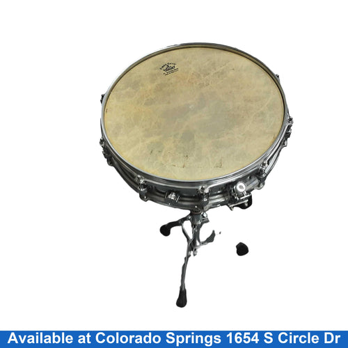 Remo Mabex Silver Snare Drum