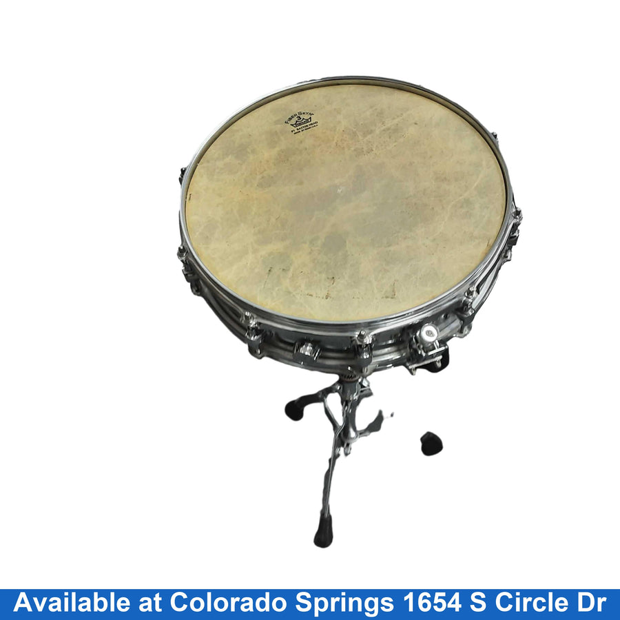 Remo Mabex Silver Snare Drum