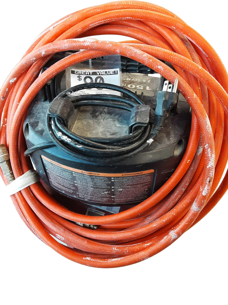 Porter Cable N310415 Red Electric Compressor